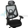 FOTEL ERGONOMICZNY CORPOCOMFORT BX-W4310 CZARNY